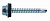 кров. саморезы по М Е Т А Л Л У  диам. 6,3mm + шайба EPDM