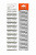 Multi spline M6x50 уп. 10 Multi spline M6x50 уп. 10